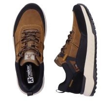 Rieker Sneaker Evolution (water-repellent and breathable) U0100-22 brown/combo Men