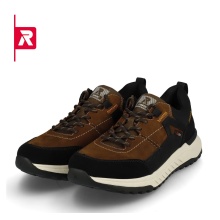 Rieker Sneaker Evolution (water-repellent and breathable) U0100-22 brown/combo Men