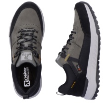 Rieker Sneaker Evolution (water-repellent and breathable) U0100-00 grey/combo Men