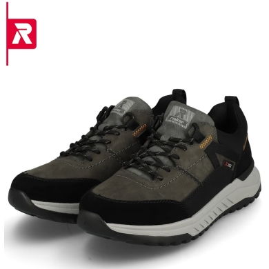 Rieker Sneaker Evolution (water-repellent and breathable) U0100-00 grey/combo Men