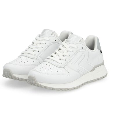 Rieker Sneaker Evolution (smooth leather) W0606-80 white/gray women