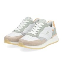 Rieker Sneaker Evolution (synthetic leather) W0608-80 white/multicoloured Women