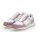 Rieker Low Sneaker 42508-80 (Smooth Leather) white/purple Women