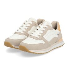 Rieker Sneaker Evolution (Smooth Leather) 42506-82 beige/white Ladies