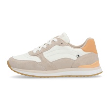 Rieker Sneaker Evolution (Smooth Leather) 42506-82 beige/white Ladies