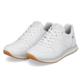 Rieker Sneaker Evolution (smooth leather) 42501-80 white Women