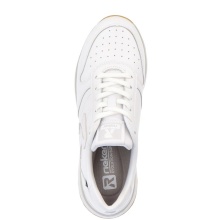 Rieker Sneaker Evolution (smooth leather) 42501-80 white Women