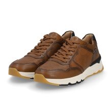 Rieker Sneaker Evolution (Smooth Leather, Lightweight Sole) U0900-24 Brown Men's