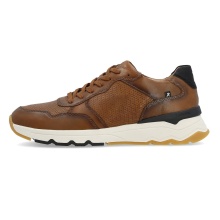 Rieker Sneaker Evolution (Smooth Leather, Lightweight Sole) U0900-24 Brown Men's