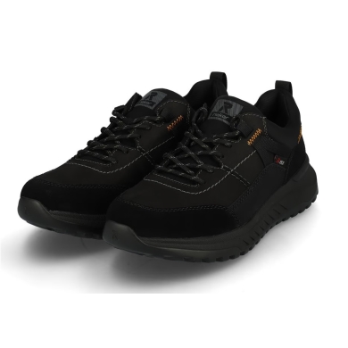 Rieker Sneaker Evolution (water-repellent and breathable) U0100-00 black Men