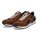 Rieker Sneaker Evolution (Smooth Leather) U0302-24 Dark Brown/Blue Men