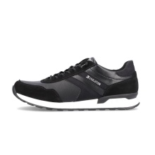 Rieker Sneaker Evolution (Smooth Leather) U0303-00 black Men