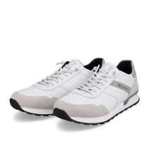 Rieker Sneaker Evolution (smooth leather) U0303-00 white/grey Men