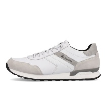 Rieker Sneaker Evolution (smooth leather) U0303-00 white/grey Men