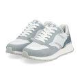 Rieker Sneaker Evolution (Suede) W0607-81 white/blue ladies