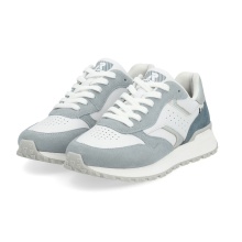 Rieker Sneaker Evolution (Suede) W0607-81 white/blue ladies