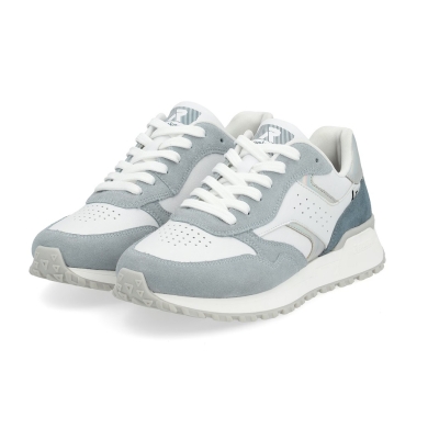 Rieker Sneaker Evolution (Suede) W0607-81 white/blue ladies