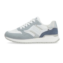 Rieker Sneaker Evolution (Suede) W0607-81 white/blue ladies