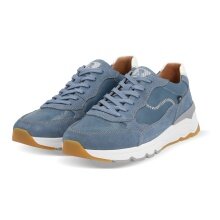 Rieker Sneaker Evolution (suede leather) U0901-14 blue Men