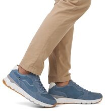 Rieker Sneaker Evolution (suede leather) U0901-14 blue Men