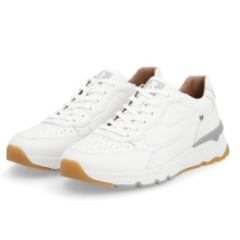 Rieker Sneaker Evolution (suede leather) U0901-14 white Men