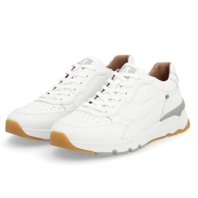 Rieker Sneaker Evolution (suede leather) U0901-14 white Men