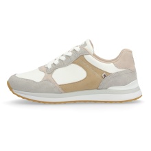 Rieker Low Sneaker 42508-81 (Smooth Leather) white/beige ladies