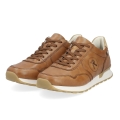 Rieker Low Sneaker (Smooth Leather) U0304-25 nougat brown Men's