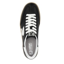 Rieker Low Top Sneakers San Diego (Smooth Leather) Black Ladies