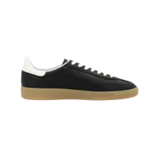 Rieker Low Top Sneakers San Diego (Smooth Leather) Black Men's