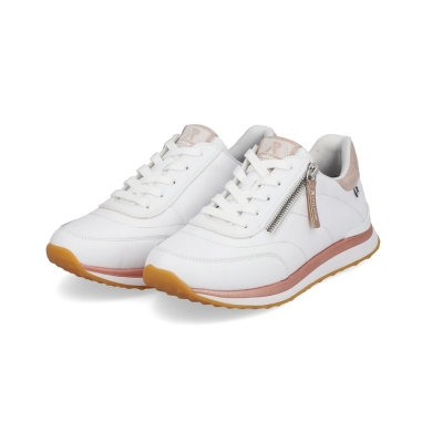 Rieker Sneaker Evolution (Smooth Leather) 42505-80 white Ladies