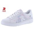 Rieker Sneaker R-Evolution (smooth leather) 41901-82 white/pastel women