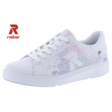 Rieker Sneaker R-Evolution (smooth leather) 41901-82 white/pastel women