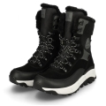 Rieker Winter Boots Evolution W0066-00 (Boots with side zipper and lining) black/gray Women