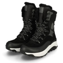 Rieker Winter Boots Evolution W0066-00 (Boots with side zipper and lining) black/gray Women