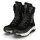 Rieker Winter Boots Evolution W0066-60 (Boots with side zipper and lining) black/gray Women