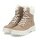 Rieker Winter Boots W2174-20 (Lace-up boots with inner lining, smooth leather) beige-brown ladies