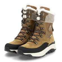 Rieker Winter Boots Evolution W0066-22 (Boots with side zip and inner lining) brown ladies