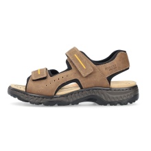 Rieker Trekking Sandal 21760-24 Coffee Brown Men's