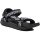 Rieker Trekking Sandal Evolution 20802-00 black/grey Men