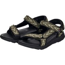 Rieker Trekking Sandal Evolution 20802-54 dark green Men