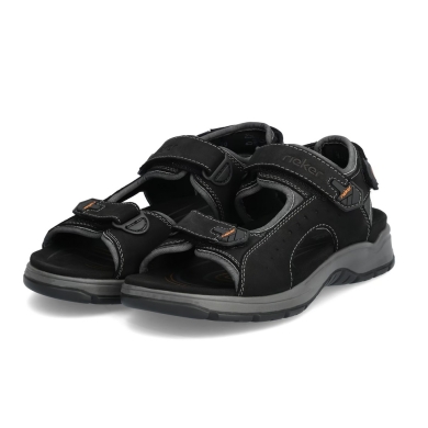 Rieker Trekking Sandal 26951-00 black Men's