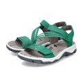 Rieker Trekking Sandals 68871-52 Green Ladies