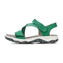 Rieker Trekking Sandals 68871-52 Green Ladies