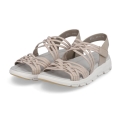 Rieker Trekking Sandal Evolution V8400-60 Beige/Brown Women