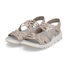 Rieker Trekking Sandal Evolution V8400-60 Beige/Brown Women