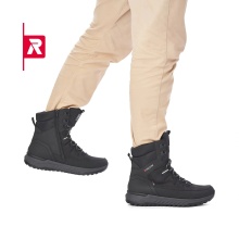 Rieker Winter Boots U0171-25 (water-repellent and breathable Rieker TEX membrane) black Men