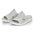 Rieker Sandal V8403-52 pastel green Mules Women - 1 Pair