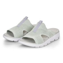 Rieker Sandal V8403-52 pastel green Mules Women - 1 Pair