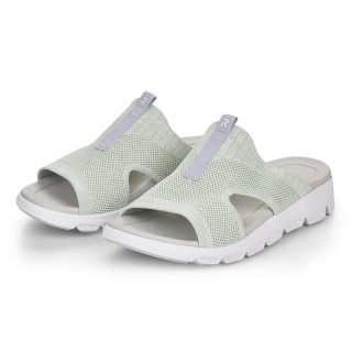 Rieker Sandal V8403-52 pastel green Mules Women - 1 Pair